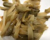 搾菜肉絲(ザーサイロースー)作り方2写真