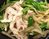 搾菜肉絲(ザーサイロースー)作り方6写真