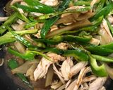 搾菜肉絲(ザーサイロースー)作り方7写真
