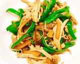 搾菜肉絲(ザーサイロースー)作り方9写真