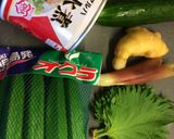 夏さっぱり熟成酒粕のとろとろ冷汁作り方1写真