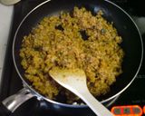 豚バラで！食堂のオムライス！作り方4写真