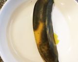 簡単！あま〜い焼きバナナ！作り方1写真