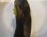 簡単！あま〜い焼きバナナ！作り方3写真