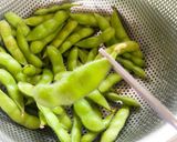 おうち居酒屋☆おつまみ枝豆作り方2写真