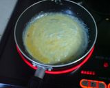 豚バラで！食堂のオムライス！作り方5写真