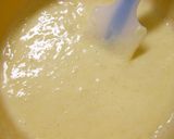 プロセスチーズケーキ。作り方3写真