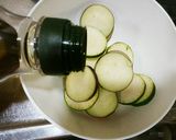 犬ご飯 夏野菜のチーズ焼作り方2写真