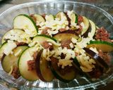 犬ご飯 夏野菜のチーズ焼作り方5写真