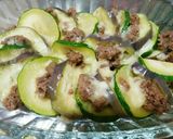 犬ご飯 夏野菜のチーズ焼作り方7写真