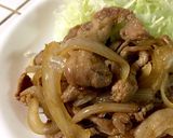 簡単がっつり豚肉生姜焼き♩作り方7写真