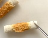 ちくわの磯部揚げ面白トルネードスティック作り方3写真