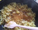 もんじゃ焼き作り方5写真