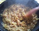 もんじゃ焼き作り方6写真