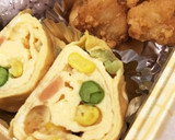 ママのふわふわ色鮮やかな卵焼き作り方9写真