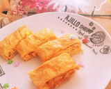ママのふわふわ色鮮やかな卵焼き作り方10写真