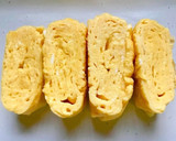 ママのふわふわ色鮮やかな卵焼き作り方7写真