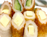 揚げずに…節約♫ちくわの磯辺揚げ作り方8写真
