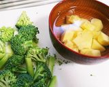 トマトとブロッコリーのマヨチーズ焼き作り方1写真