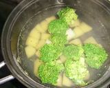トマトとブロッコリーのマヨチーズ焼き作り方2写真
