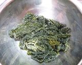 ワカメの醤油炒め作り方1写真