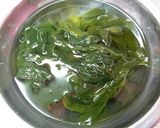 ワカメの醤油炒め作り方2写真