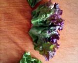 お弁当に☆ハムの花束作り方4写真