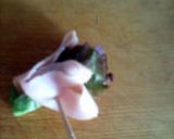 お弁当に☆ハムの花束作り方6写真