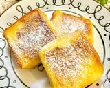 ＊レンジで時短♪基本のフレンチトースト＊作り方7写真