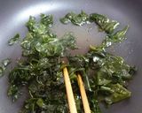 ワカメの醤油炒め作り方5写真