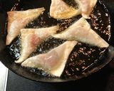 我が家のカリカリワンタン揚げ作り方4写真