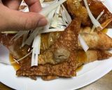我が家のカリカリワンタン揚げ作り方9写真
