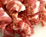ナスと豚肉の甘辛みそ炒め作り方3写真