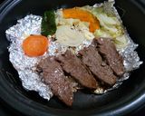 平面ホットプレートで簡単！おうち焼き肉作り方3写真