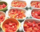 トマト大量消費☆フレッシュトマトグラタン作り方3写真