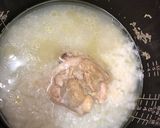 炊飯器おかゆモードで本格鶏粥作り方2写真
