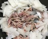 大根の丼タレ炒め作り方2写真