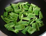 豚肉とピーマンのうま味噌炒め作り方4写真