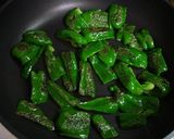 豚肉とピーマンのうま味噌炒め作り方5写真