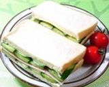 クミン＆レモン風味のさわやかハムサンド作り方6写真