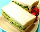 クミン＆レモン風味のさわやかハムサンド作り方7写真
