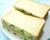 クミン＆レモン風味のさわやかハムサンド作り方8写真