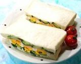 クミン＆レモン風味のさわやかハムサンド作り方9写真