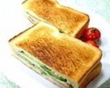 クミン＆レモン風味のさわやかハムサンド作り方10写真