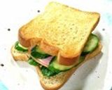 クミン＆レモン風味のさわやかハムサンド作り方13写真