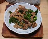 豚肉とピーマンのうま味噌炒め作り方8写真