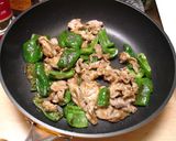 豚肉とピーマンのうま味噌炒め作り方7写真
