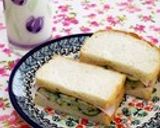 クミン＆レモン風味のさわやかハムサンド作り方14写真