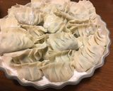 鶏ひき肉と蒟蒻と白菜のヘルシー餃子作り方3写真