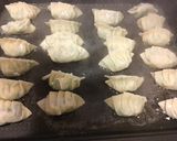 鶏ひき肉と蒟蒻と白菜のヘルシー餃子作り方5写真